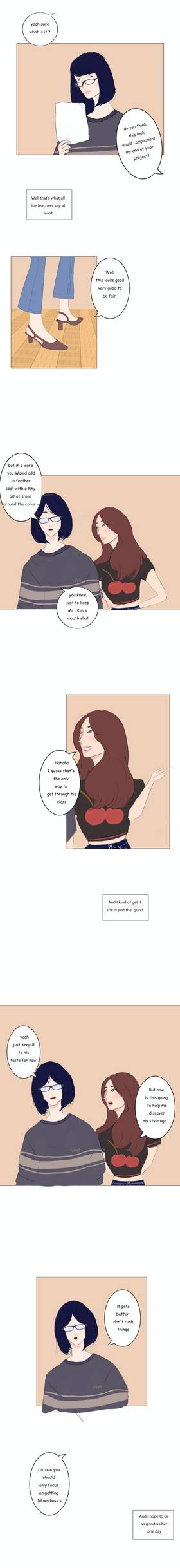 Read Fly high  3 Page 2 in English