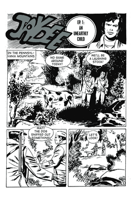Read Strangers Origins: Jaydee  1 Page 2 in English