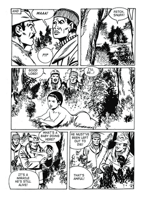 Read Strangers Origins: Jaydee  1 Page 3 in English