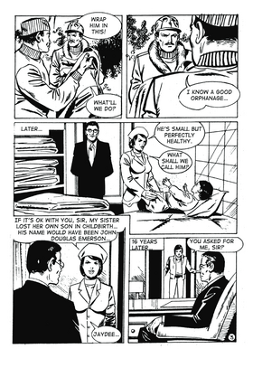 Read Strangers Origins: Jaydee  1 Page 4 in English