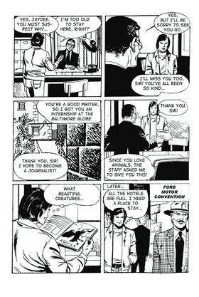 Read Strangers Origins: Jaydee  1 Page 5 in English