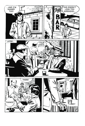 Read Strangers Origins: Jaydee  1 Page 6 in English