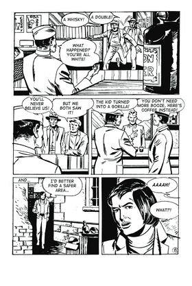 Read Strangers Origins: Jaydee  1 Page 9 in English