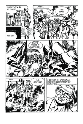 Read Strangers Origins: Jaydee  2 Page 8 in English