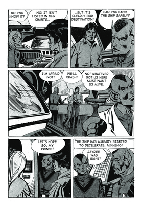 Read Strangers Origins: Jaydee  3 Page 4 in English