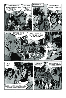 Read Strangers Origins: Jaydee  3 Page 6 in English