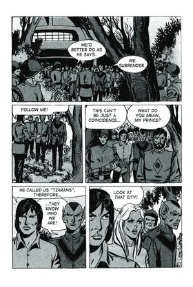 Read Strangers Origins: Jaydee  3 Page 7 in English