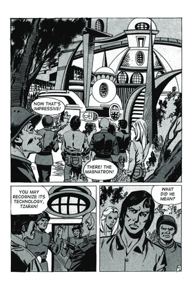 Read Strangers Origins: Jaydee  3 Page 8 in English