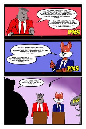 Read GRASSLAND: The Black Sheep  1 Page 6 in English