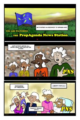 Read GRASSLAND: The Black Sheep  1 Page 2 in English