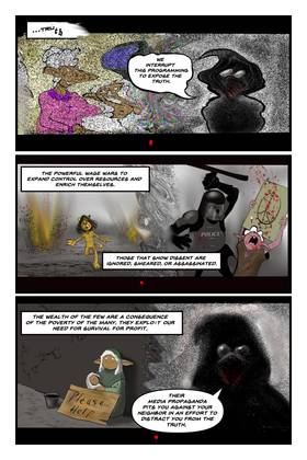 Read GRASSLAND: The Black Sheep  1 Page 3 in English