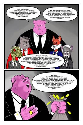 Read GRASSLAND: The Black Sheep  1 Page 7 in English