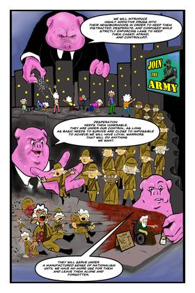 Read GRASSLAND: The Black Sheep  1 Page 8 in English