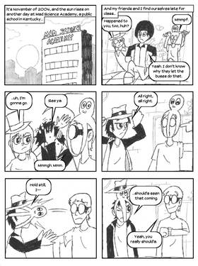 Read Weird in a Can  1 Page 2 in English