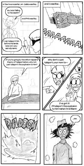 Read Weird in a Can  1 Page 8 in English