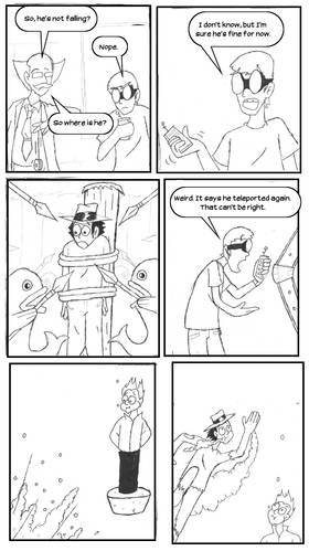 Read Weird in a Can  1 Page 9 in English