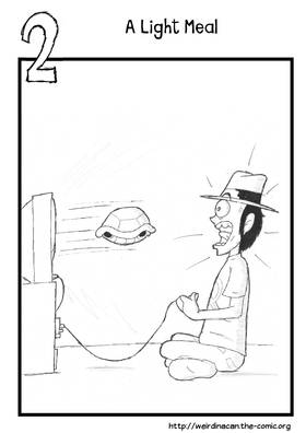 Read Weird in a Can  2 Page 1 in English