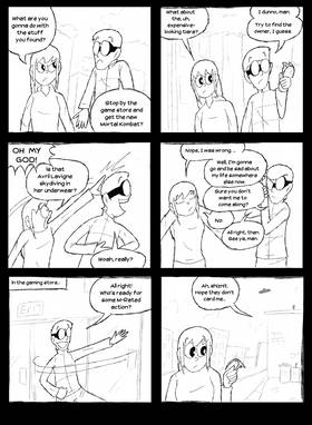 Read Weird in a Can  3 Page 8 in English