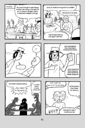 Read Weird in a Can  4 Page 10 in English