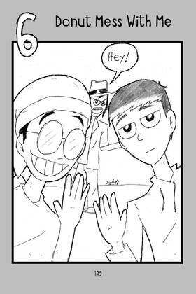 Read Weird in a Can  6 Page 1 in English
