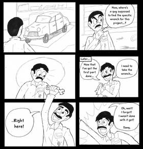Read Draw, O Coward  1 Page 10 in English