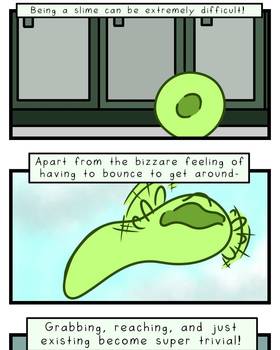 Read Life Of A Highschool Slime  2 Page 1 in English