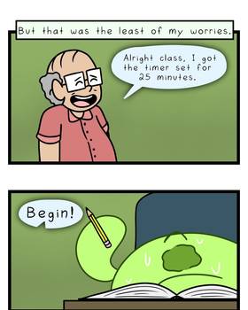 Read Life Of A Highschool Slime  4 Page 4 in English