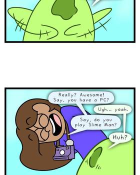 Read Life Of A Highschool Slime  7 Page 8 in English