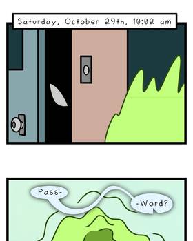 Read Life Of A Highschool Slime  8 Page 1 in English