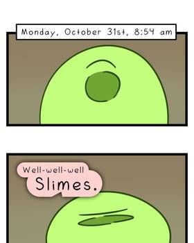 Read Life Of A Highschool Slime  9 Page 1 in English