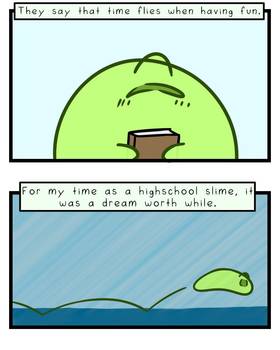 Read Life Of A Highschool Slime  11 Page 2 in English