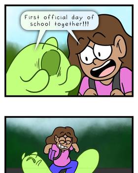 Read Life Of A Highschool Slime  50 Page 2 in English