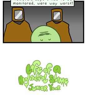 Read Life Of A Highschool Slime  54 Page 1 in English