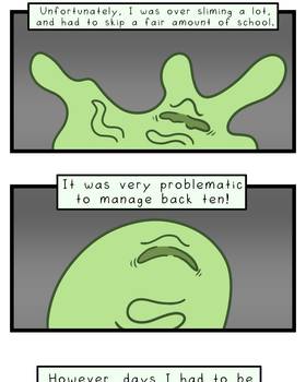 Read Life Of A Highschool Slime  54 Page 2 in English