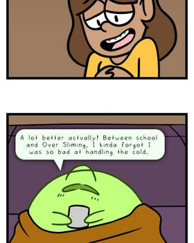 Read Life Of A Highschool Slime  83 Page 4 in English