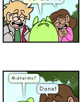 Read Life Of A Highschool Slime  88 Page 3 in English