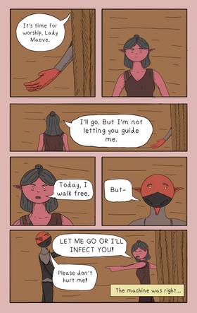 Read Maeve  3 Page 7 in English