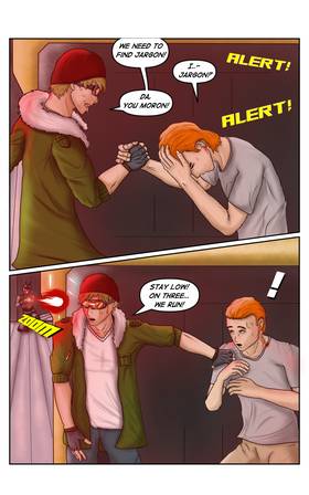 Read Crack Squad  2 Page 1 in English