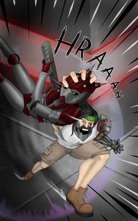 Read Crack Squad  8 Page 1 in English