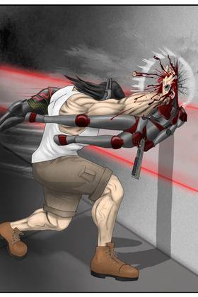 Read Crack Squad  9 Page 1 in English