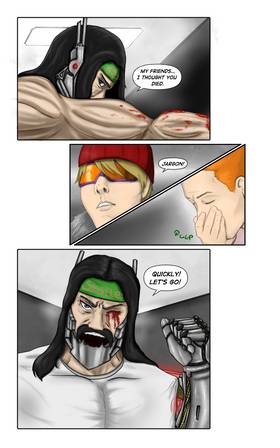 Read Crack Squad  10 Page 1 in English