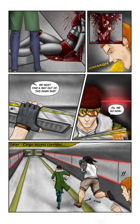 Read Crack Squad  12 Page 1 in English
