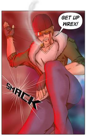 Read Crack Squad  1 Page 3 in English