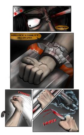 Read Crack Squad  6 Page 1 in English