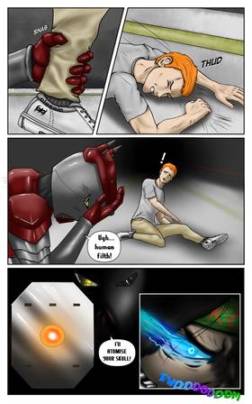 Read Crack Squad  16 Page 1 in English