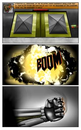 Read Crack Squad  19 Page 1 in English
