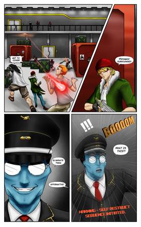 Read Crack Squad  20 Page 1 in English