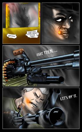 Read Crack Squad  22 Page 1 in English