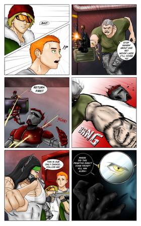 Read Crack Squad  23 Page 1 in English