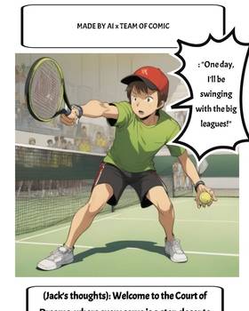 Read The Court Conqueror  1 Page 1 in English